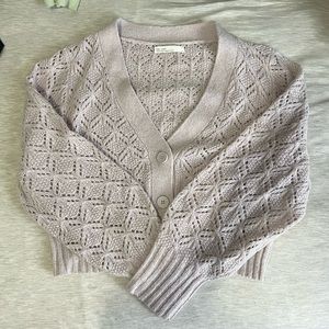 Oak and Fort cardigan